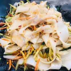 上清炸串的凉皮好不好吃 用户评价口味怎么样 天津美食凉皮实拍图片 大众点评
