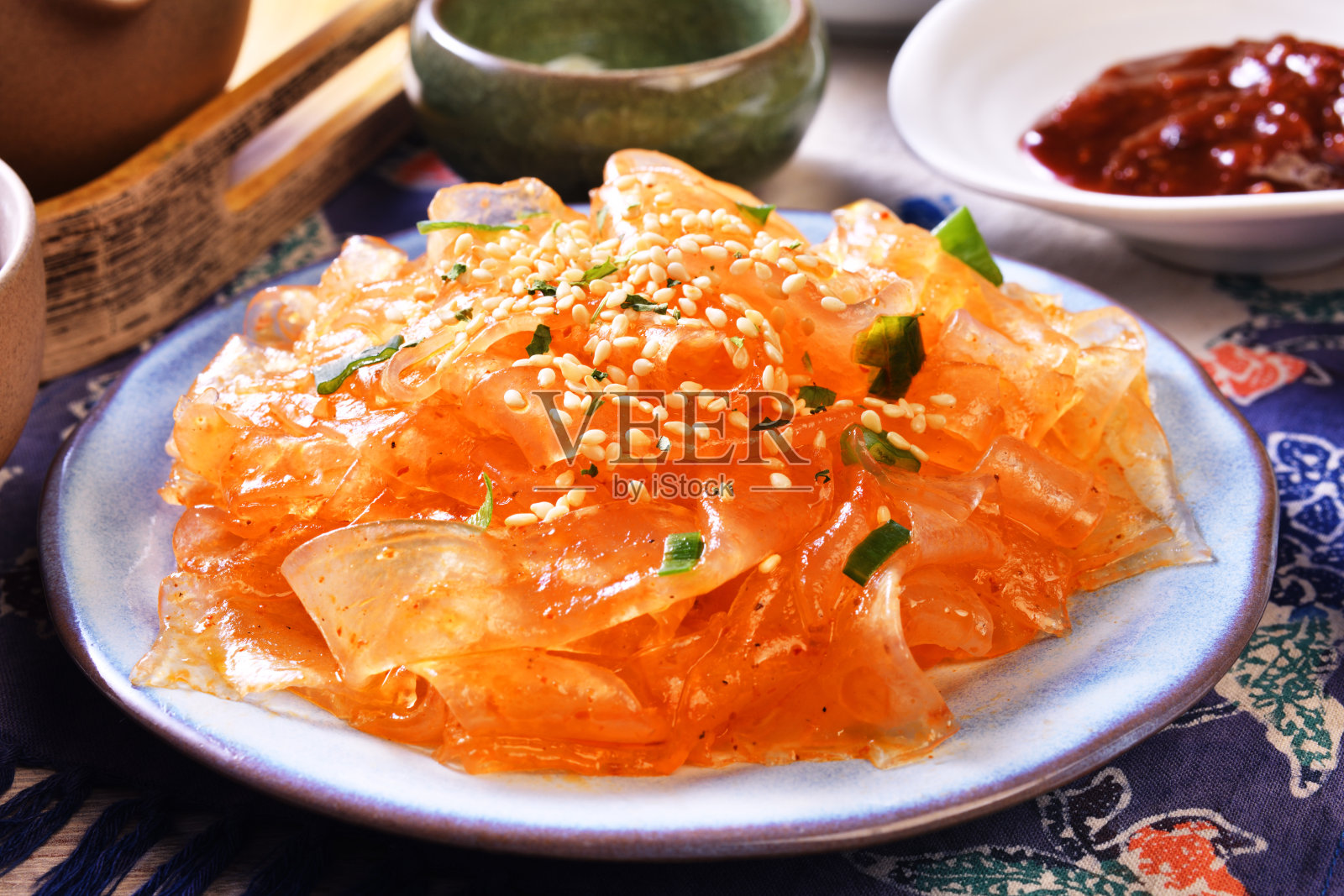 中国传统美食--辣凉皮