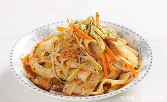 凉皮 不用洗面不用揉面,做法简单,口感劲道,和外面卖的一样
