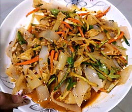 凉皮怎么做 凉皮的做法 豆果美食