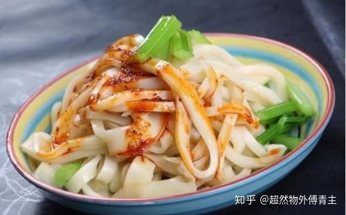 西安凉皮、擀面皮与米皮的区别