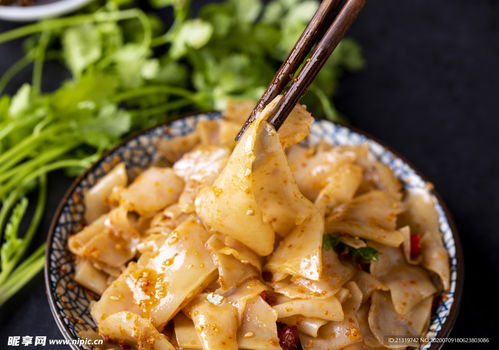 凉皮的艺术 一道传统美食的摄影之旅