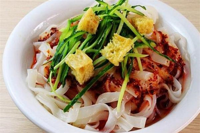 面当先凉皮 夏日餐桌的清凉记忆