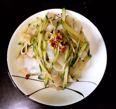 凉皮——陕西小吃的璀璨明珠
